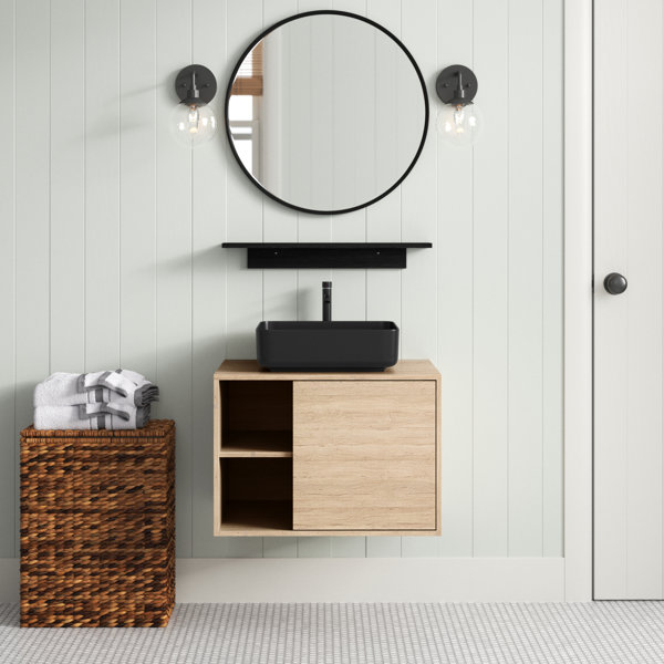 Sand & Stable Bucharest Bathroom Vanity Combo With Mirror Wayfair Canada